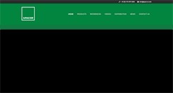 Desktop Screenshot of apacor.com