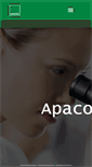 Mobile Screenshot of apacor.com